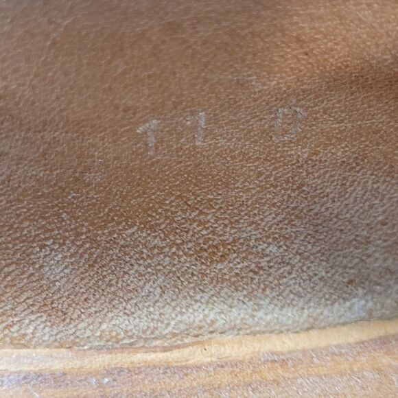 Ralph Lauren Mens Calf Monk Strap Black Leather Oxford Shoes Size 11 - Picture 10 of 12